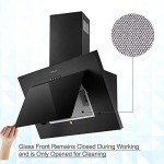 TopStrong 60cm Stainless Steel Cooker Hood with LED Light