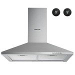 FIREGAS 60cm Stainless Steel Cooker Hood with Filters