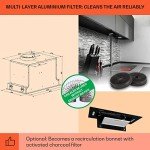 Klarstein HEKTOR SL Integrated Extractor Cooker Hood