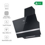 Ciarra 60cm WiFi Touch Control Cooker Hood