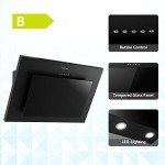 TopStrong 60cm Stainless Steel Cooker Hood with LED Light