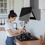 CIARRA 60cm Wi-Fi Kitchen Extractor Hood