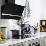Ciarra 60cm WiFi Touch Control Cooker Hood