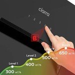 CIARRA 60cm Wi-Fi Kitchen Extractor Hood
