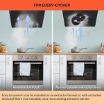 Klarstein HEKTOR SL Integrated Extractor Cooker Hood