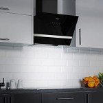 Ciarra 60cm WiFi Touch Control Cooker Hood