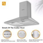FIREGAS 60cm Stainless Steel Cooker Hood with Filters