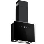 FIREGAS 60cm Black Cooker Hood with Touch Screen