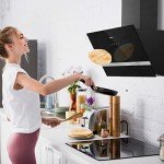 Ciarra 60cm WiFi Touch Control Cooker Hood