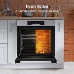 Hisense 77L Built-in Electric Single Oven - Stainless Steel