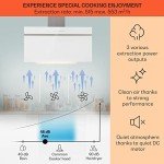 Klarstein Smart Kitchen Extractor Fan Hood 90cm