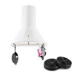 Klarstein Lumio Neo Retro Wall Extractor Hood