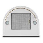 Klarstein Lumio Neo Retro Wall Extractor Hood