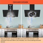 Klarstein Smart Kitchen Extractor Fan Hood 90cm