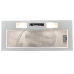 SIA UC70SI 70cm Under Cupboard Cooker Hood