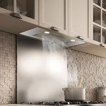 Ciarra 52cm Stainless Steel Integrated Extractor Hood