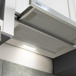 Ciarra 60cm Built-in Telescopic Cooker Hood