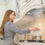 Ciarra 52cm Stainless Steel Integrated Extractor Hood