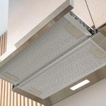 Ciarra 60cm Built-in Telescopic Cooker Hood