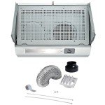 Cookology 60cm Integrated Kitchen Extractor Hood