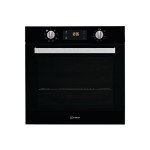 Indesit Aria Black Electric Fan Oven