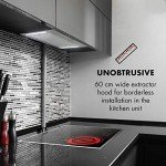 Klarstein Down Under 60cm Cooker Extractor Hood