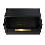 SIA INT60BL 60cm Black Integrated Cooker Hood