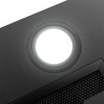 Ciarra 52cm Black Integrated Cooker Hood