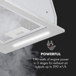 Klarstein Down Under 60cm Cooker Extractor Hood