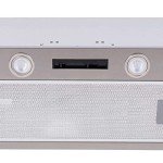 90cm Silver Built-in Canopy Cooker Hood