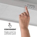 Klarstein Down Under 60cm Cooker Extractor Hood