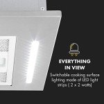 Klarstein Down Under 60cm Cooker Extractor Hood
