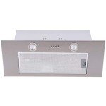 90cm Silver Built-In Canopy Cooker Hood