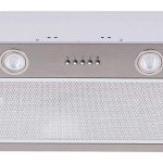 90cm Silver Built-In Canopy Cooker Hood
