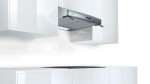 Bosch Built-Under 60cm Stainless Steel Cooker Hood