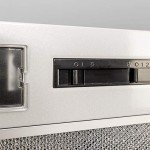 SIA 70cm Built-In Canopy Cooker Hood Extractor