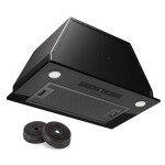 Klarstein 52cm Kitchen Extractor Hood with LED Lights