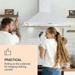 Klarstein 90cm Wall Mount Kitchen Cooker Hood