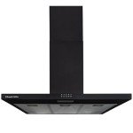 90cm Russell Hobbs T-Shaped Black Cooker Hood
