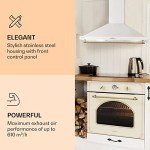 Klarstein 90cm Wall Mount Kitchen Cooker Hood