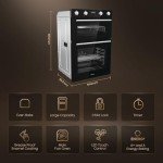 Hisense Extra Large Built-In Electric Double Oven