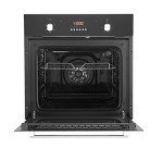 Cookology 60cm Black Built-in Electric True Fan Oven