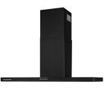 90cm Russell Hobbs T-Shaped Black Cooker Hood