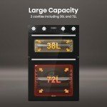 Hisense Extra Large Built-In Electric Double Oven