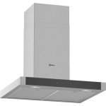 Neff 60 cm Wall-Mounted Stainless Steel Hood