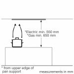 Neff Built-in Canopy Cooker Hood 53 cm Anthracite