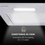 Klarstein Simplica 70cm Built-In Exhaust Hood