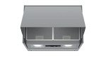 Bosch DEM66AC00B 60cm Wall-Mounted Cooker Hood - Silver