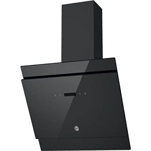 Hoover H-Hood 500 60cm Black Angled Cooker Hood