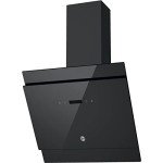 Hoover H-Hood 500 60cm Black Angled Cooker Hood